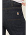 Image #4 - Carhartt Women's FR Rugged Flex Jeans, Indigo, hi-res