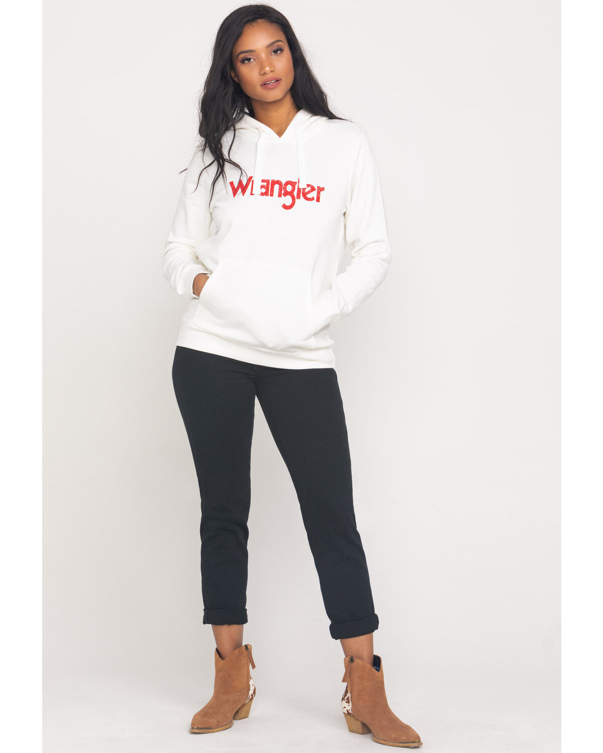 white wrangler hoodie