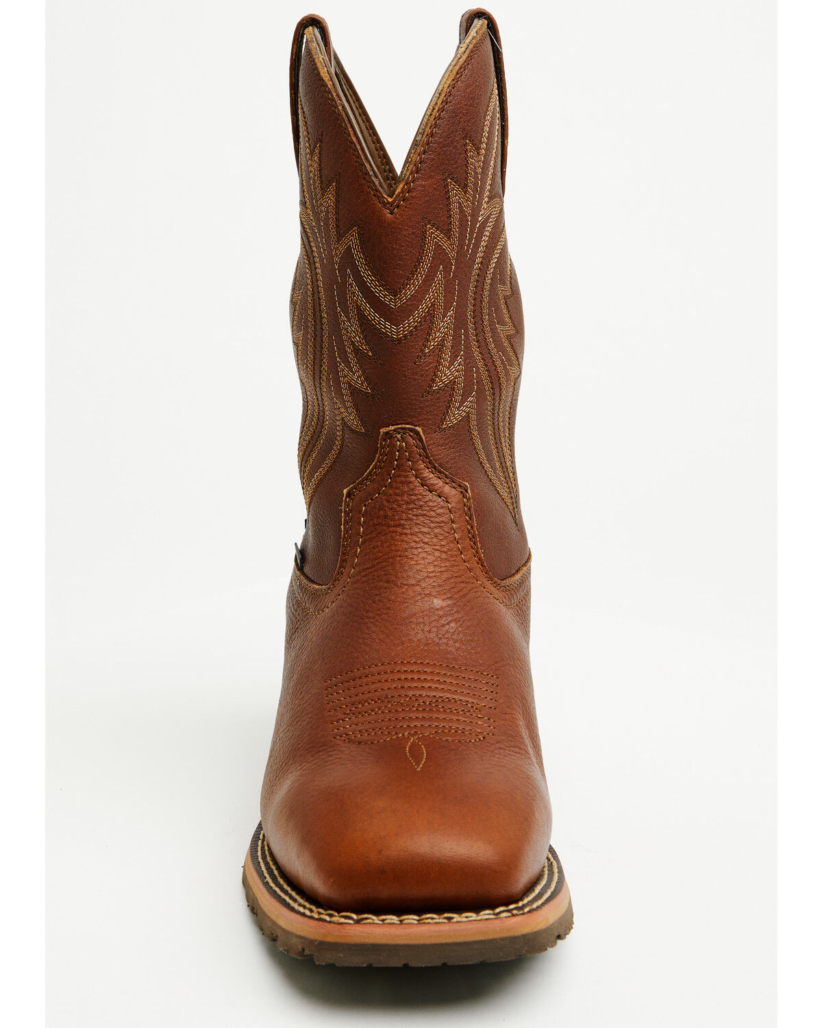 Image #4 - Ariat Men's Hybrid Rancher H20 400G Boots - Square Toe, Brown, hi-res
