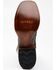 Cody James Men's Exotic Caiman Tail Skin Western Boots - Broad Square Toe, Black, hi-res