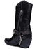 Image #4 - Golo Women's Mesa Western Boots - Snip Toe, Black, hi-res