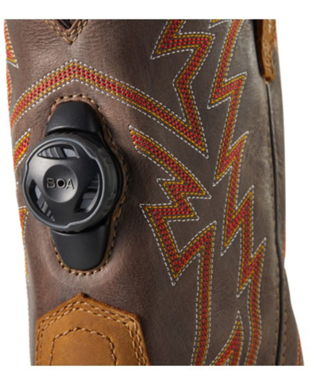 Image #6 - Ariat Men's WorkHog® XT Boa H20 Work Boot - Soft Toe, Brown, hi-res