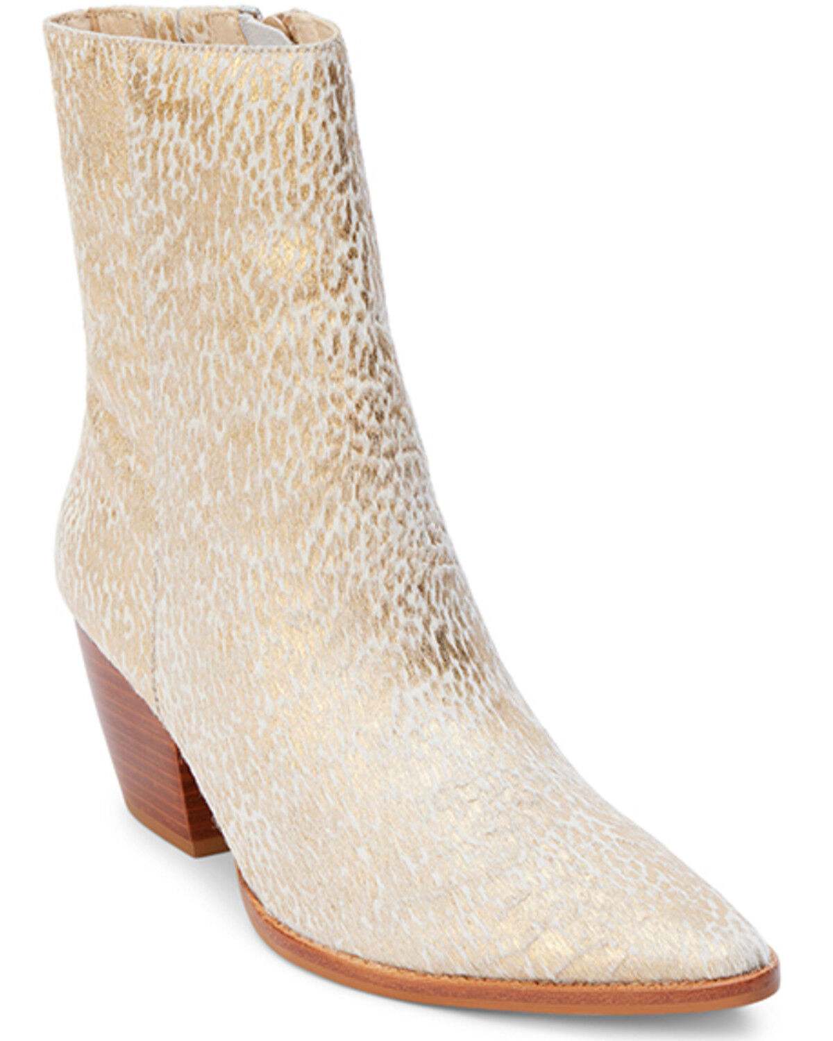 Image #1 - Matisse Women's Caty Booties - Round Toe, Gold, hi-res