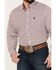 Image #3 - Cinch Men's Geo Print Long Sleeve Button Down Western Shirt, White, hi-res