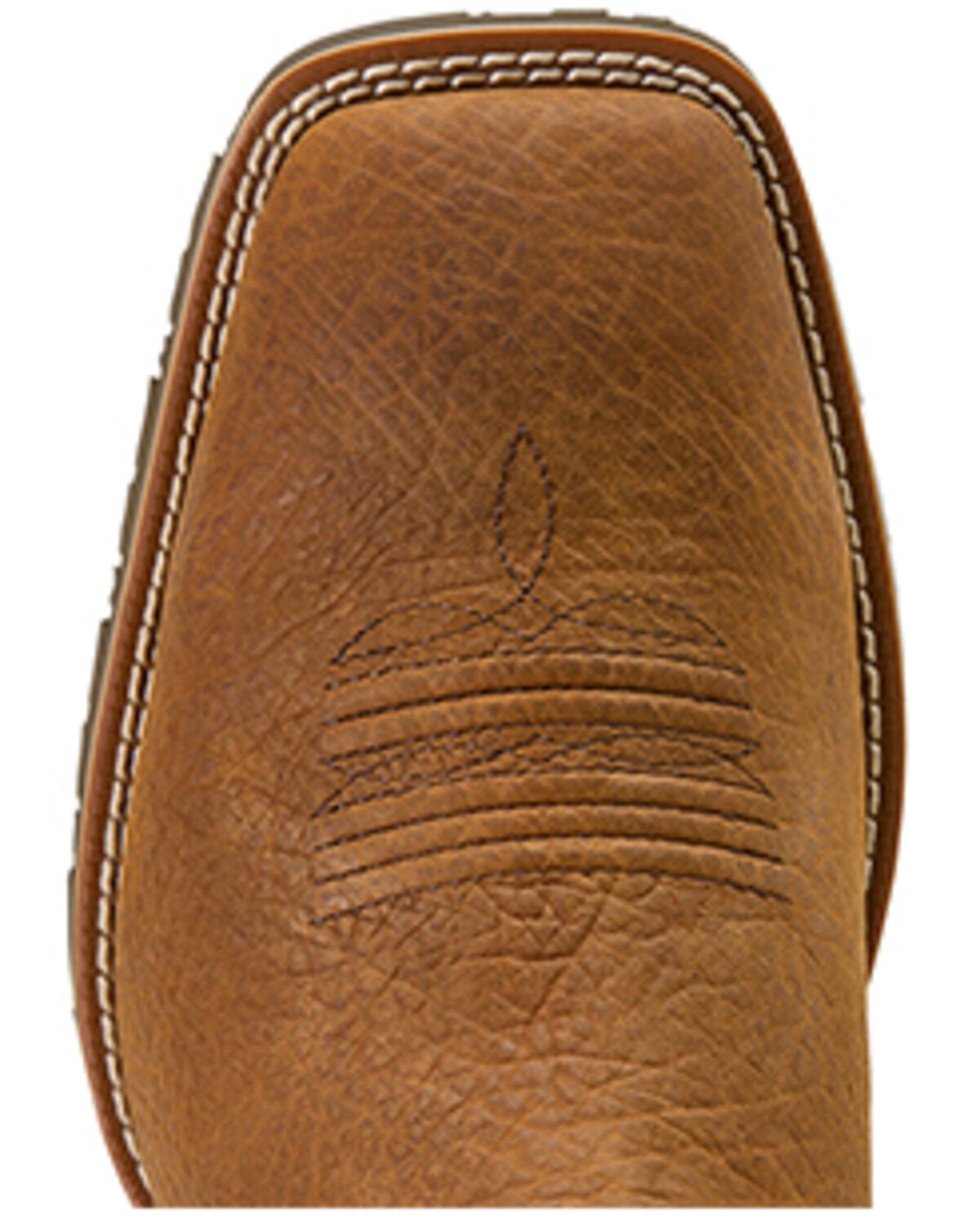 Image #5 - Ariat Men's Hybrid Rancher Patriot Performance Western Boots - Broad Square Toe, Brown, hi-res