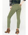 MM Vintage Women's Cassie Easy Straight Jeans, Green, hi-res