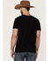 Cody James Men's Mexico Logo Graphic Short Sleeve T-Shirt , Black, hi-res