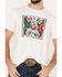 Image #3 - Rock & Roll Denim Men's Mexico Logo Short Sleeve Graphic T-Shirt , White, hi-res