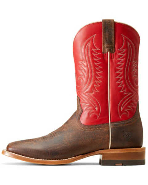 Image #2 - Ariat Men's Circuit Paxton Western Boots - Broad Square Toe, Brown, hi-res