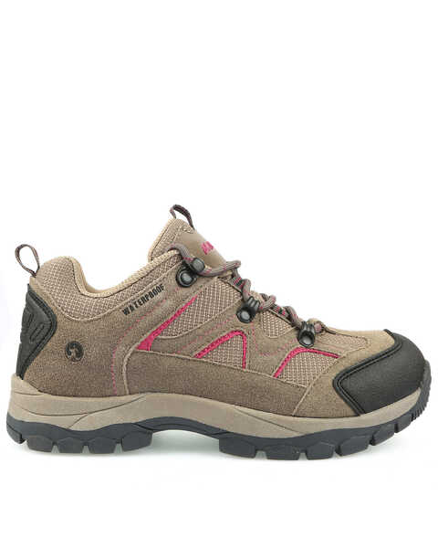 Image #2 - Northside Women's Snohomish Waterproof Hiking Shoes - Soft Toe, Stone, hi-res