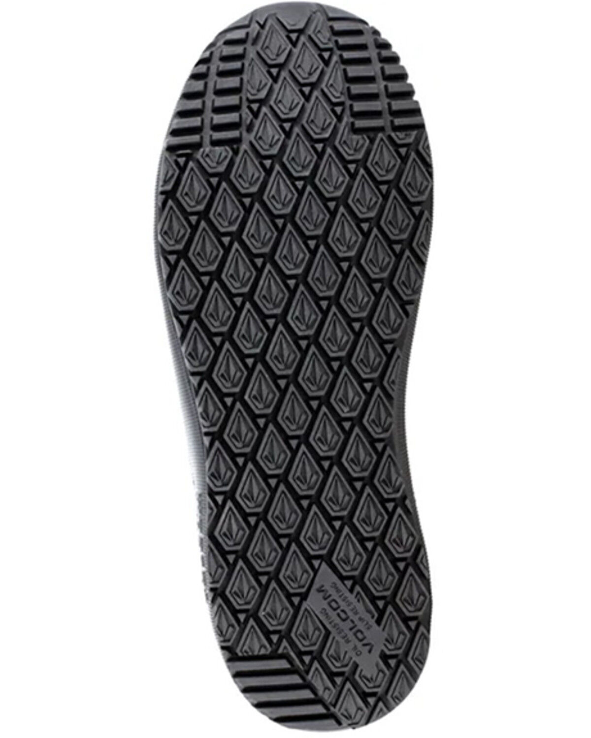 Image #4 - Volcom Men's 8" Tactical Side-Zip Work Boots - Soft Toe, Black, hi-res