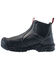 Image #3 - Avenger Men's Ripsaw Romeo Waterproof Pull On Chelsea Work Boots - Alloy Toe, Black, hi-res