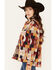 Image #2 - Shyanne Women's Geo Southwestern Print Shacket, Chocolate, hi-res