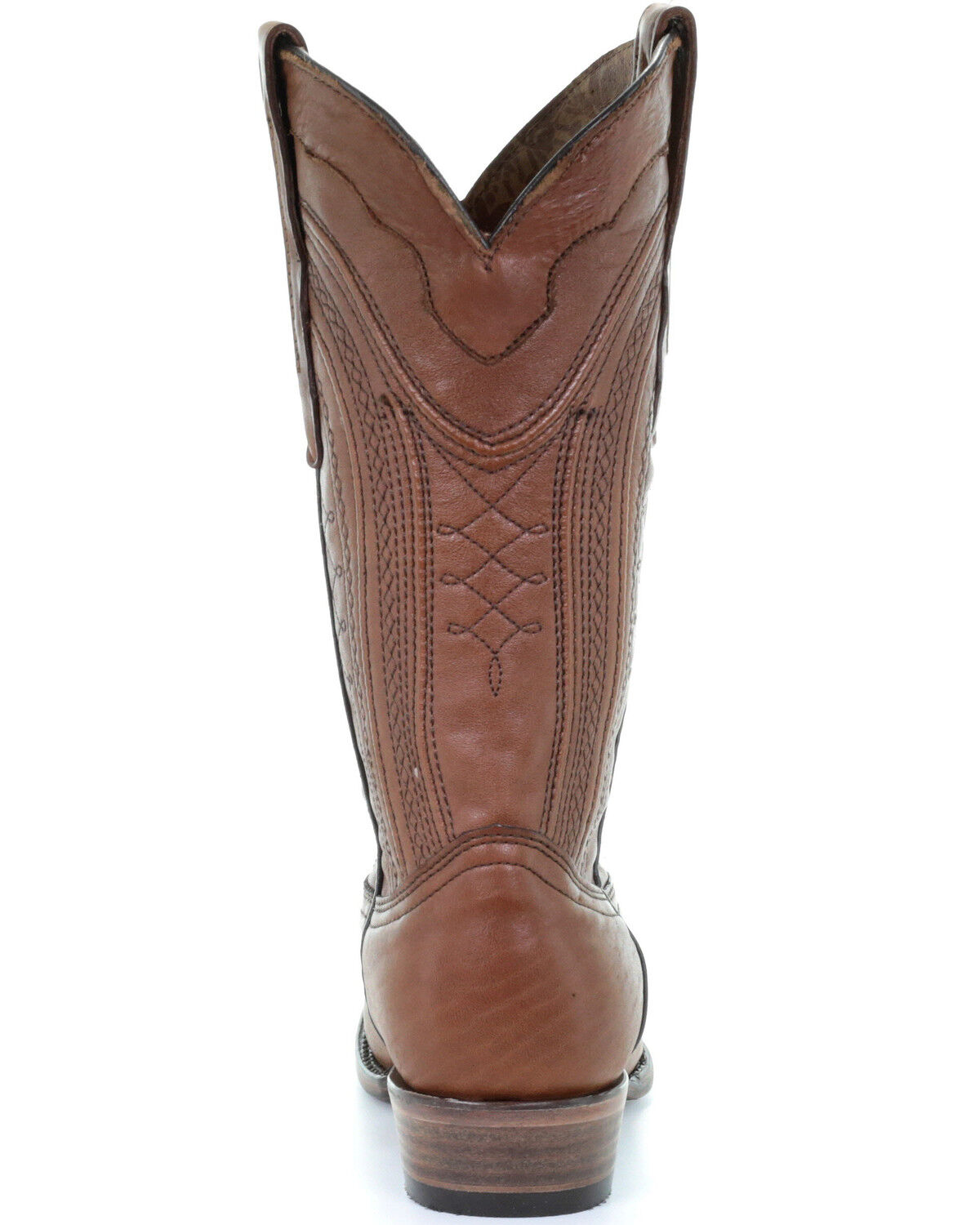 Image #4 - Corral Men's Cognac Western Boots - Round Toe, Cognac, hi-res