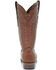 Image #4 - Corral Men's Cognac Western Boots - Round Toe, Cognac, hi-res