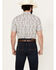 Image #4 - Cody James Men's Geo Paisley Print Short Sleeve Button-Down Stretch Western Shirt - Tall, , hi-res