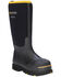 Image #1 - Dryshod Men's Waterproof Work Boots - Steel Toe, Black, hi-res