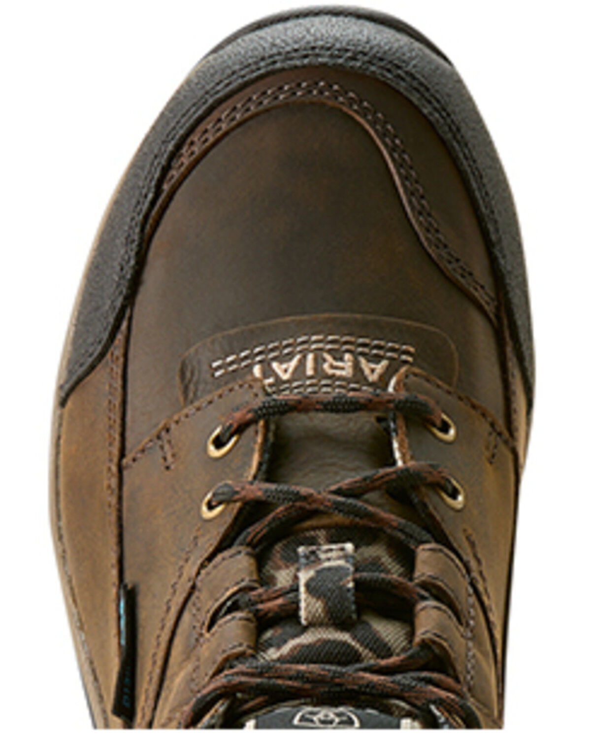 Image #4 - Ariat Women's Terrain Waterproof Hiking Boots - Soft Toe, Brown, hi-res