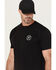 Image #4 - Troll Co Men's Twisting Wrenches Short Sleeve Graphic T-Shirt, Black, hi-res