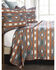 Image #3 - Carstens Home Wrangler Checotah Twin Quilt Set - 2 Piece, Multi, hi-res