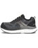 Image #2 - Carolina Women's Azalea Comp Toe Athletic Sneaker - Composite toe, Black, hi-res