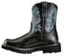 Ariat Women's Fatbaby Western Boots - Round Toe, Black, hi-res