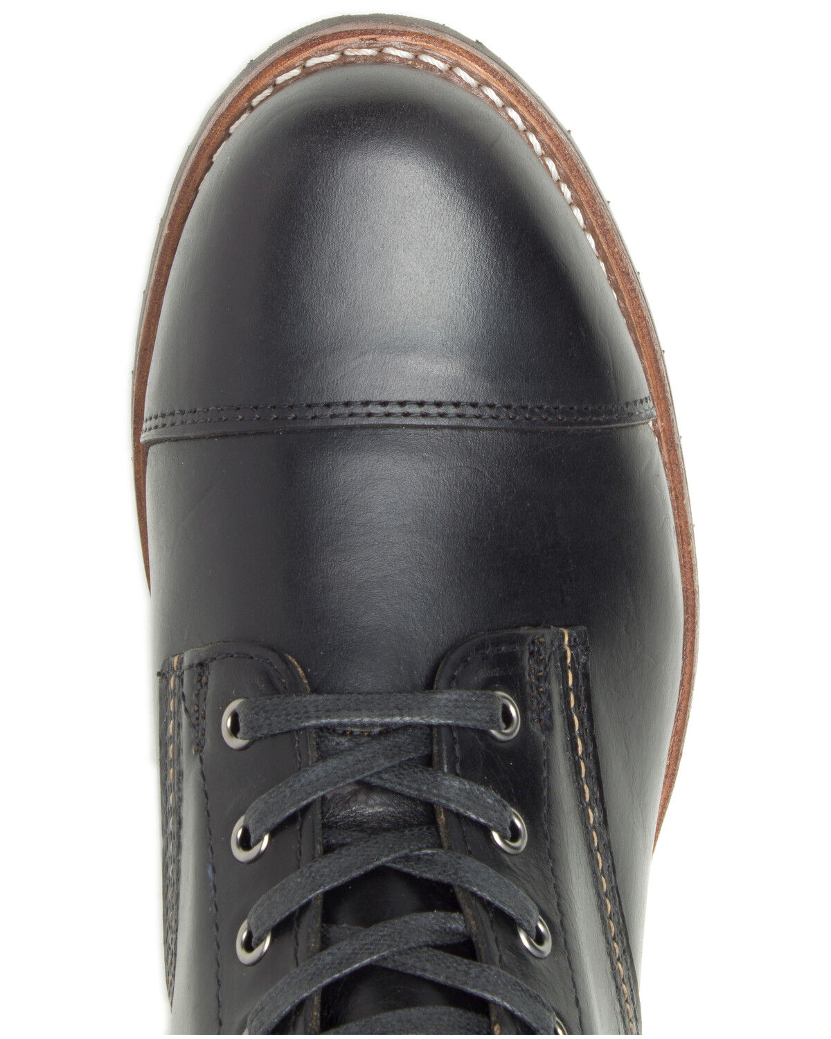 Image #4 - Wolverine Men's 1000 Mile Cap-Toe Work Boots - Soft Toe, , hi-res