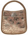 STS Ranchwear By Carroll Women's Flaxen Roan Satchel Handbag, Brown, hi-res