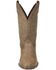 Image #4 - Smoky Mountain Men's Dalton Western Boots - Round Toe , Brown, hi-res