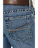 Image #4 - Ariat Men's M4 Medium Wash Kentwood Decker Relaxed Bootcut Denim Jeans, Medium Wash, hi-res