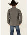 Ariat Boys' Americana Logo 2.0 Zip-Front Softshell Jacket , Charcoal, hi-res