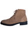 Dingo Men's Hutch Lace Shoes - Round Toe, Brown, hi-res