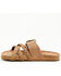 Image #3 - Very G Women's Nora 3 Sandals, Tan, hi-res