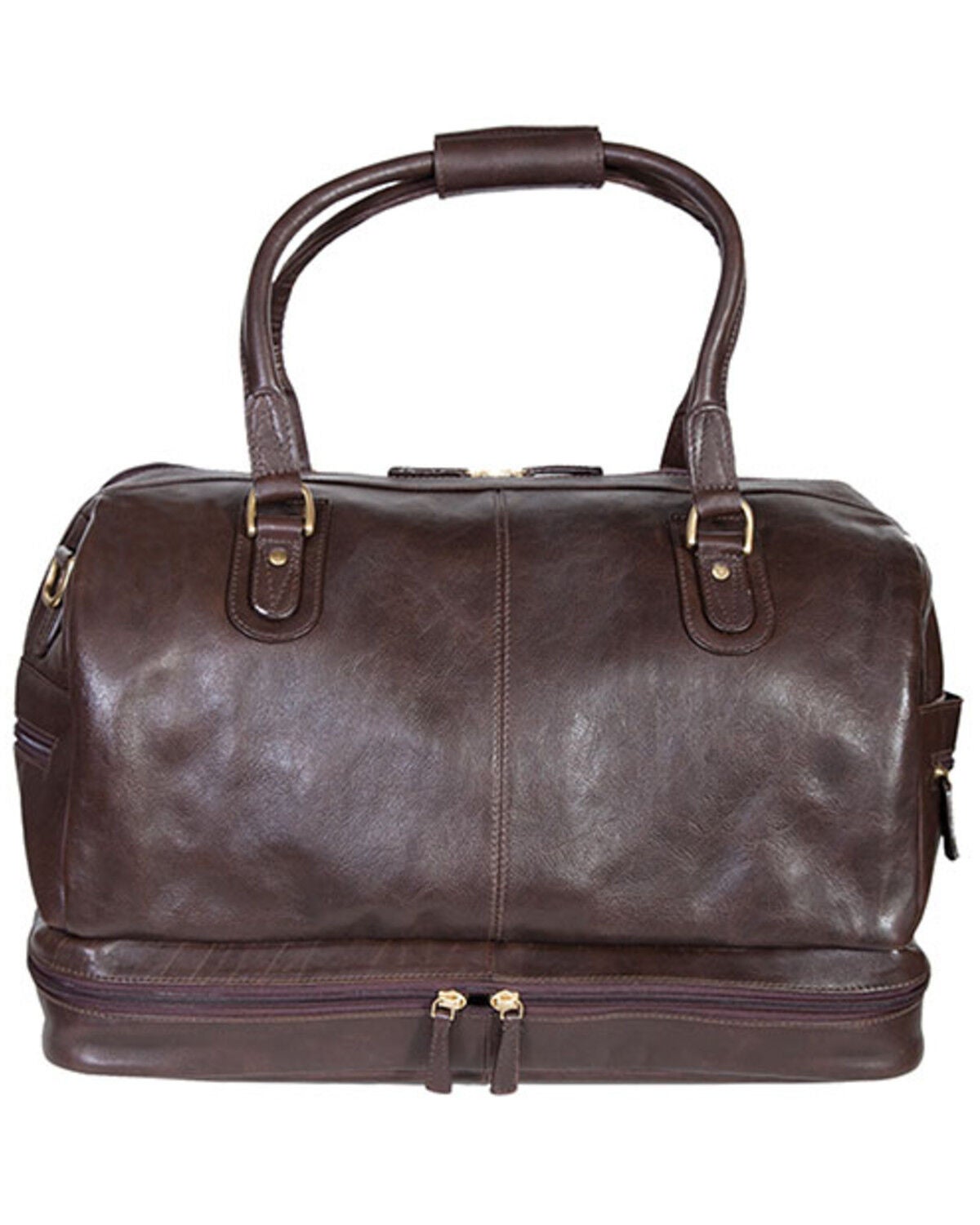 Scully Women's Duffel Bag, Brown, hi-res