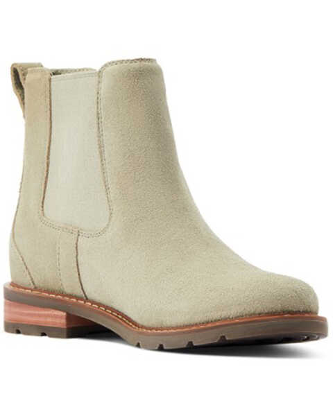 Image #1 - Ariat Women's Wexford Boots - Round Toe, Green, hi-res