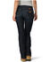 Image #2 - Wrangler Women's FR Mae Cherry Point Dark Wash Bootcut Work Jeans, Indigo, hi-res