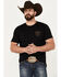 Image #1 - Kimes Ranch Men's Shielded Trucker Short Sleeve Graphic T-Shirt, , hi-res