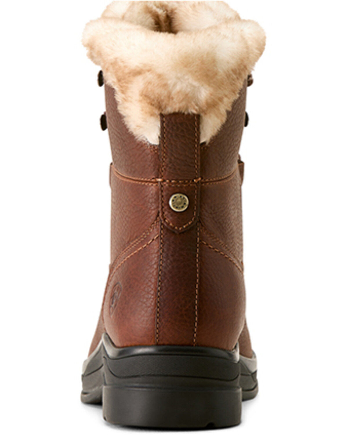 Image #3 - Ariat Women's Harper Sherpa Waterproof Boots - Round Toe, Brown, hi-res