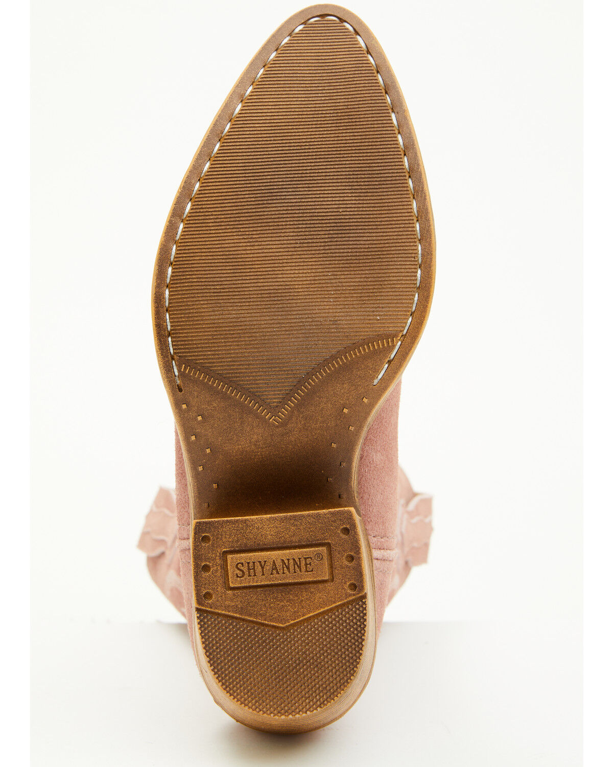 Image #7 - Shyanne Girls' Sweetheart Western Boots - Round Toe, Pink, hi-res