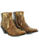 Image #4 - Old Gringo Women's Scarlett Fashion Booties - Pointed Toe, Brown, hi-res