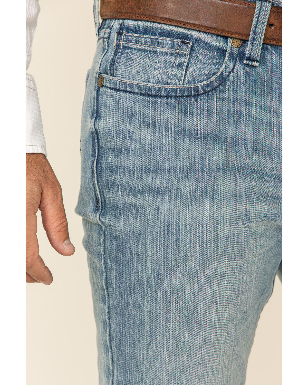 Cody James Men's Crupper Light Wash Stretch Slim Straight Cody James Men's Crupper Light Wash Stretch Slim Straight