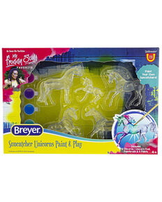 Breyer Girls' Suncatcher Unicorns Paint & Play Set, No Color, hi-res