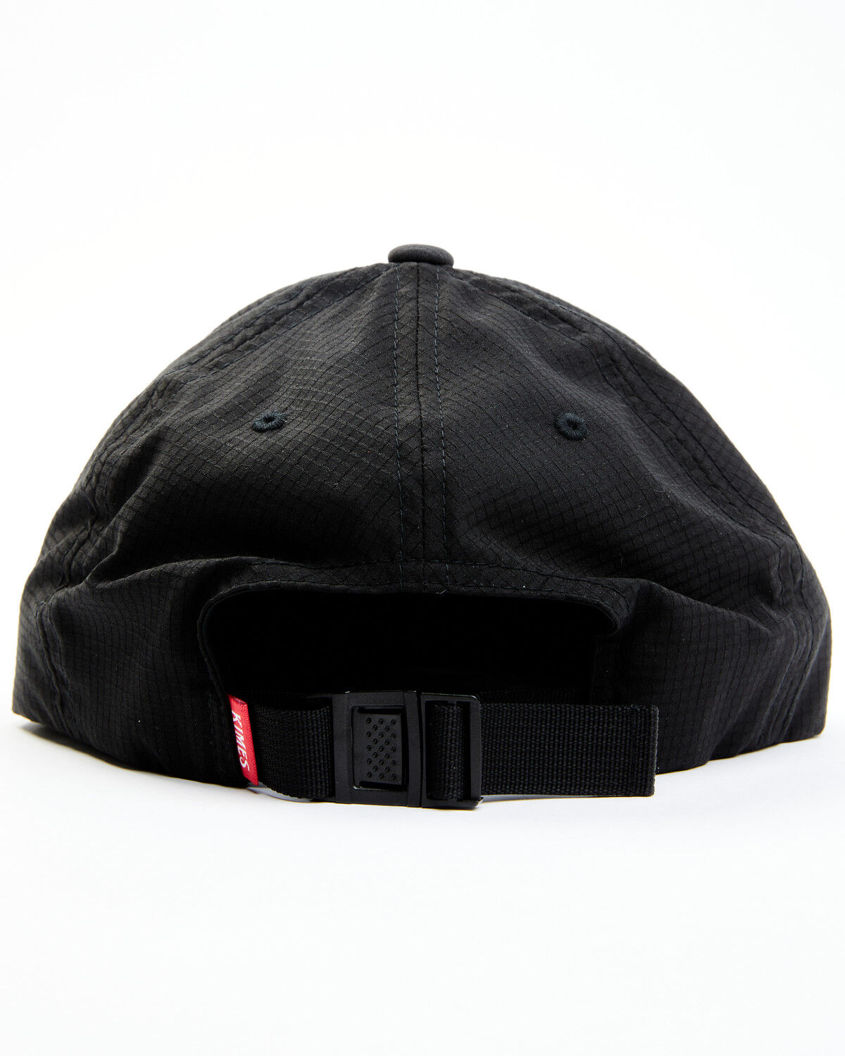Image #3 - Kimes Ranch Men's Night Vision Crushable Low Reflective Ball Cap, Black, hi-res