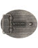 Image #2 - Montana Silversmiths Mountain Majesty Attitude Buckle, Silver, hi-res
