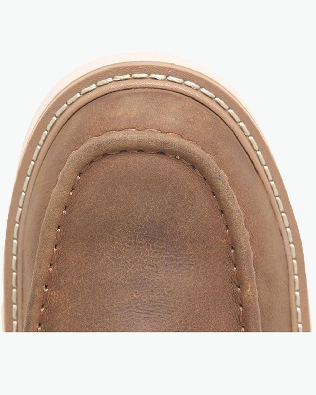 Image #5 - Double H Men's 6" Amos Chelsea Boots - Moc Toe, Tan, hi-res