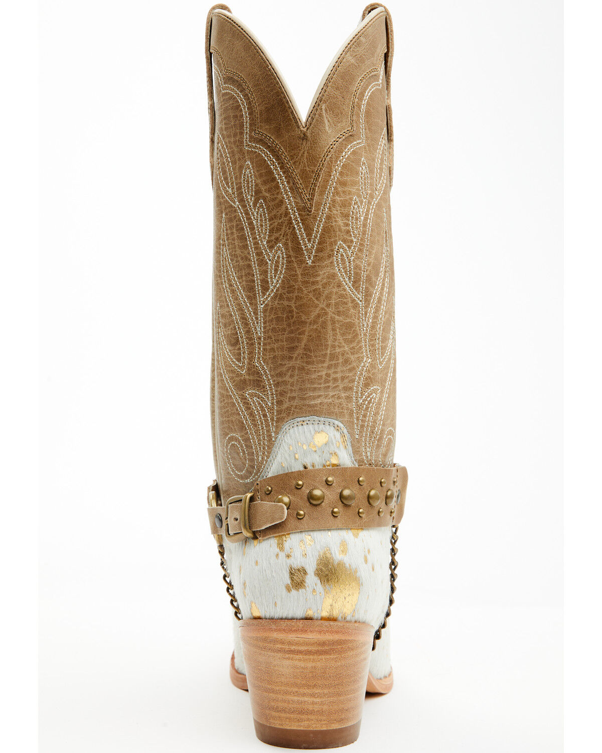 Image #5 - Idyllwind Women's Tamara Western Boots - Snip Toe, Tan, hi-res