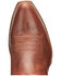 Image #6 - Justin Women's Whitley Western Boots - Snip Toe, Rust Copper, hi-res