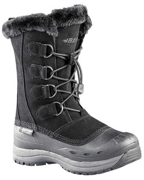 Baffin Women's Chloe Insulated Waterproof Boots - Round Toe , Black, hi-res