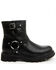 Image #2 - Corkys Women's Pick of the Patch Fashion Booties - Round Toe, Black, hi-res