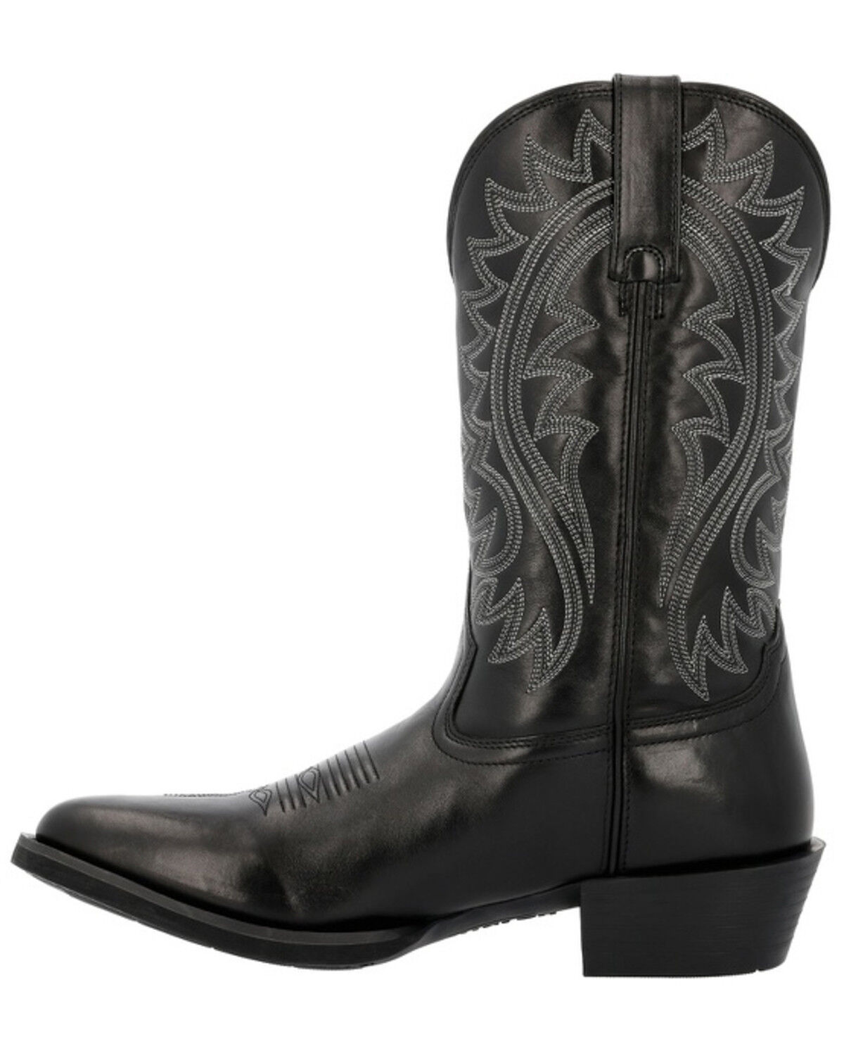 Image #3 - Durango Men's Shyloh Western Boots - Round Toe, Black, hi-res